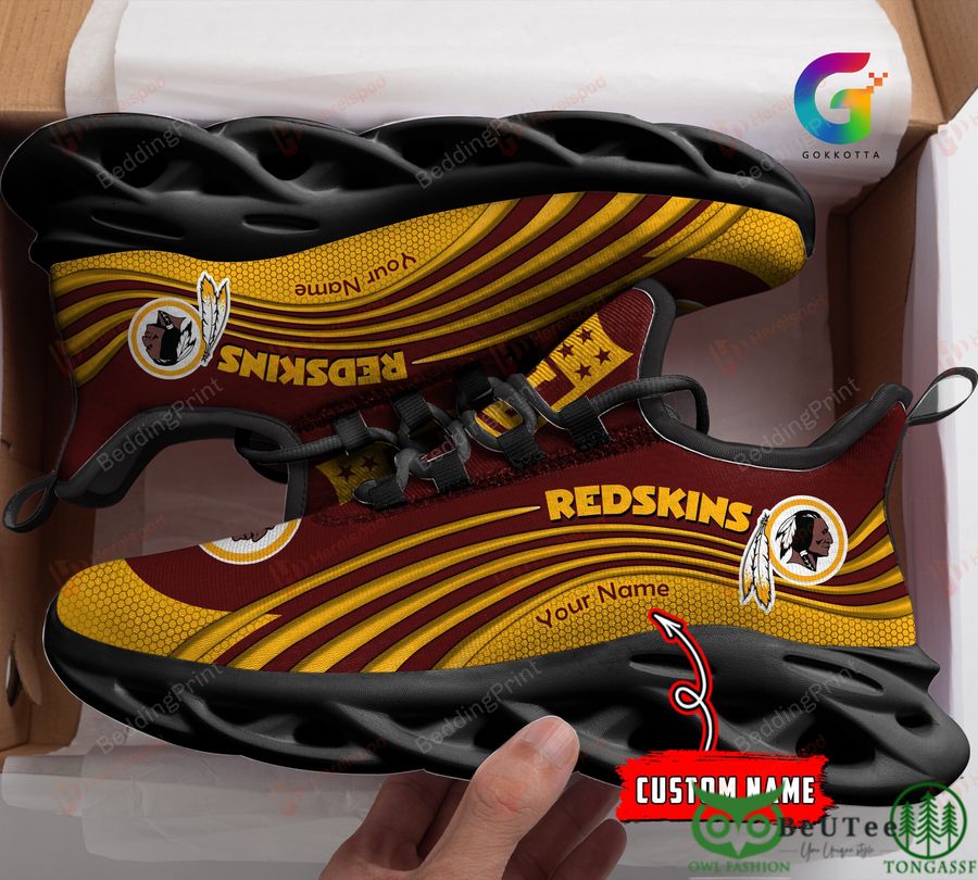 Personalized Washington Redskins Max Soul Shoes Sneakers for Men And Women – MLB Baseball Fan Shoes, Team Sneakers