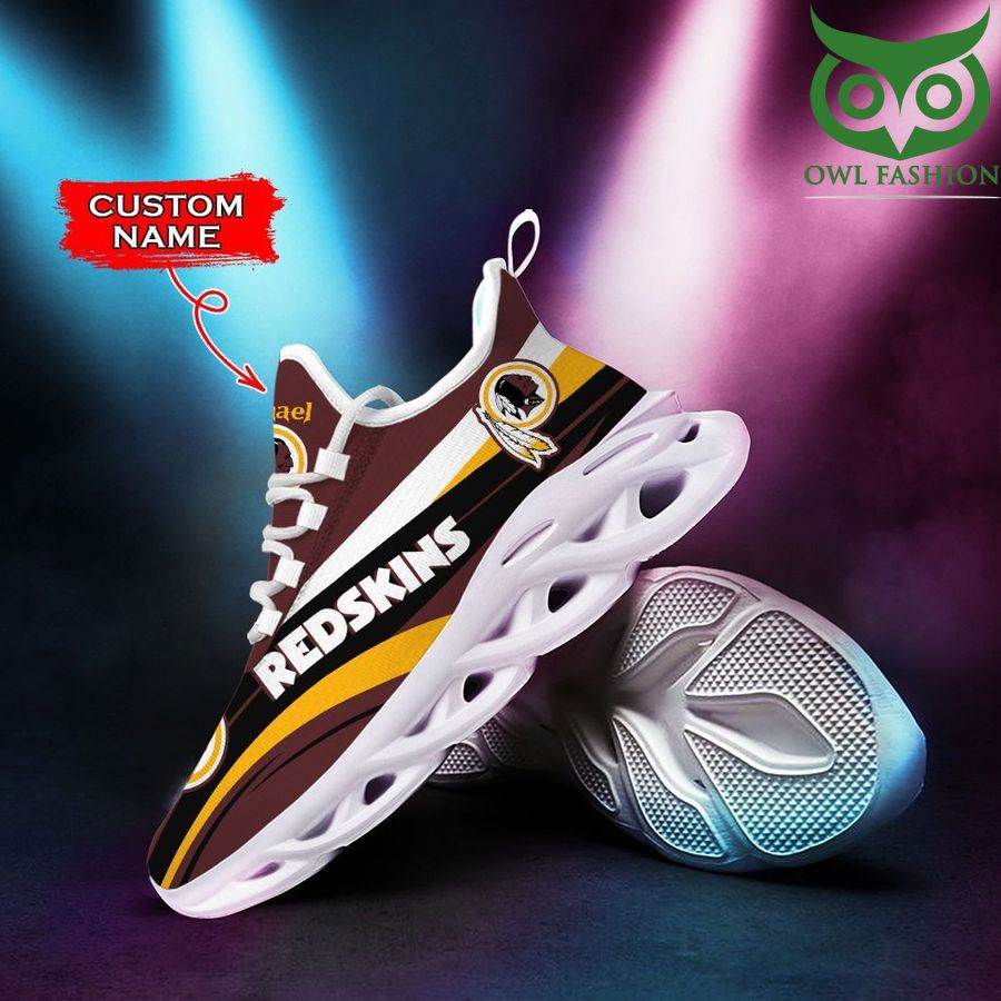 Personalized Washington Redskins Max Soul Shoes Sneakers for Men And Women – MLB Baseball Fan Shoes, Team Sneakers