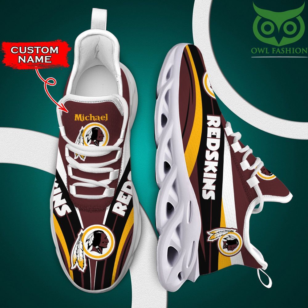 Personalized Washington Redskins Max Soul Shoes Sneakers for Men And Women – MLB Baseball Fan Shoes, Team Sneakers