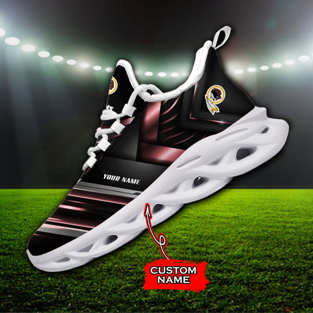 Personalized Washington Redskins NFL Max Soul Shoes Sneakers for Men And Women – NFL Football Fan Shoes, Team Sneakers