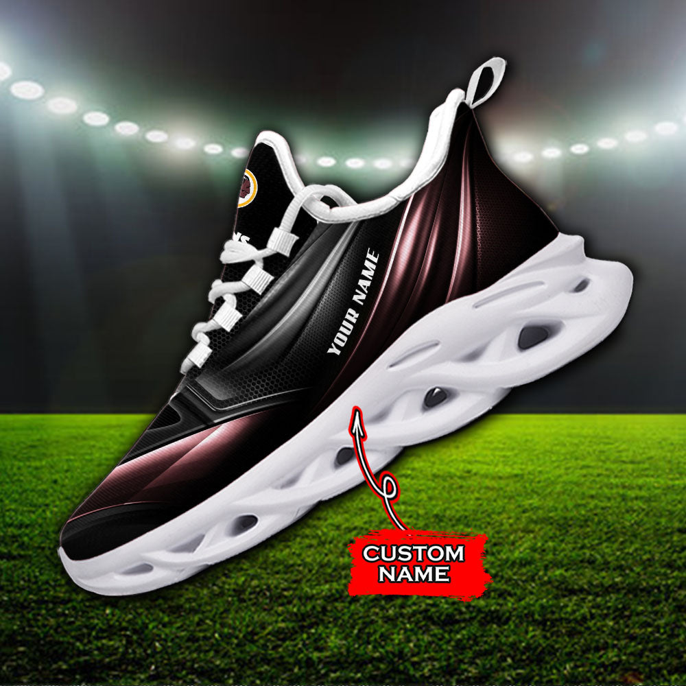 Personalized Washington Redskins NFL Max Soul Shoes Sneakers for Men And Women – NFL Football Fan Shoes, Team Sneakers