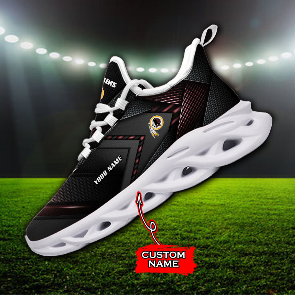 Personalized Washington Redskins NFL Max Soul Shoes Sneakers for Men And Women – NFL Football Fan Shoes, Team Sneakers