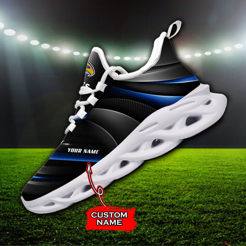 Personalized West Coast Eagles AFL Max Soul Shoes Sneakers for Men And Women – NFL Football Fan Shoes, Team Sneakers