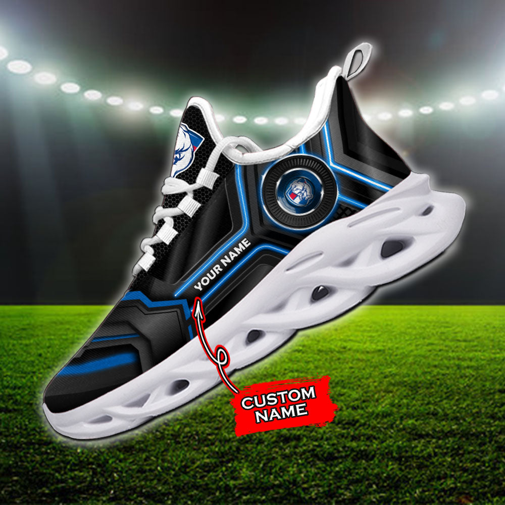 Personalized Western Bulldogs AFL Max Soul Shoes Sneakers for Men And Women – Casual Shoes, Streetwear Shoes