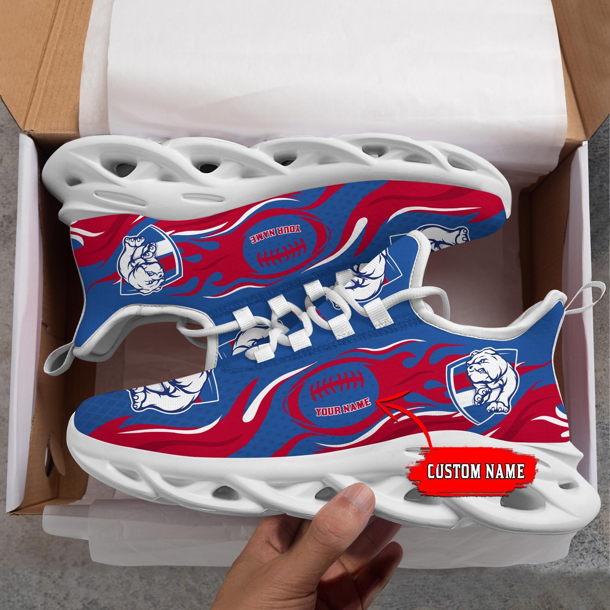 Personalized Western Bulldogs Max Soul Shoes Sneakers for Men And Women – Casual Shoes, Streetwear Shoes