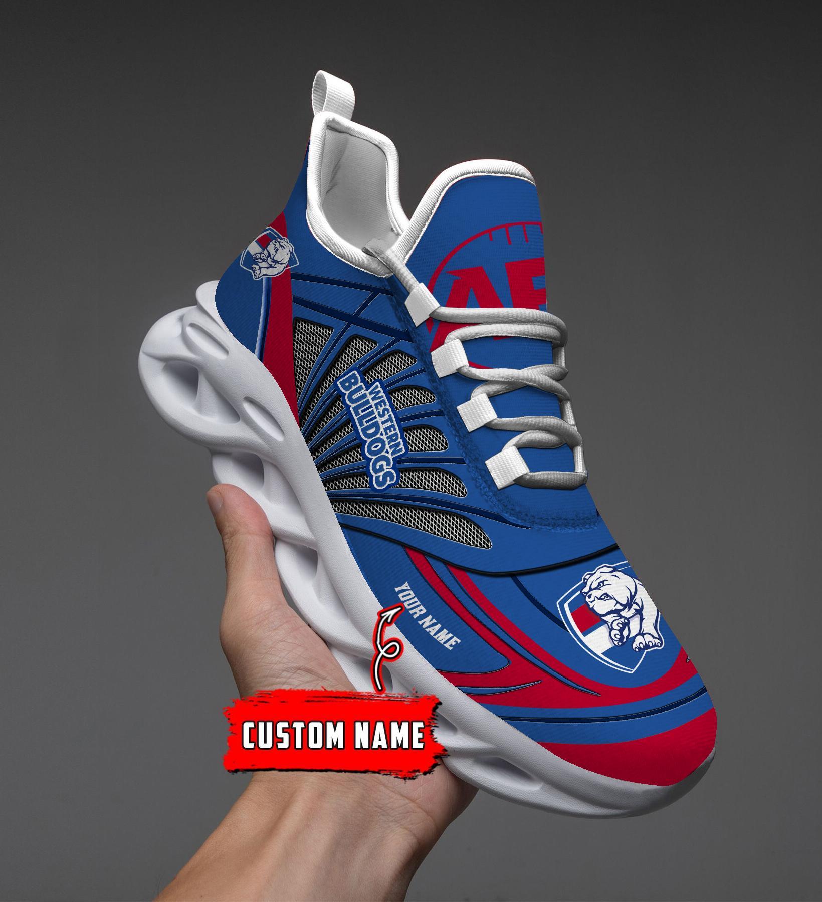 Personalized Western Bulldogs Max Soul Shoes Sneakers for Men And Women – Casual Shoes, Streetwear Shoes