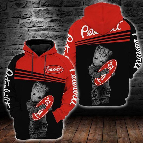 Peterbilt Groot 3D All Over Print Hoodie & Zip Hoodie