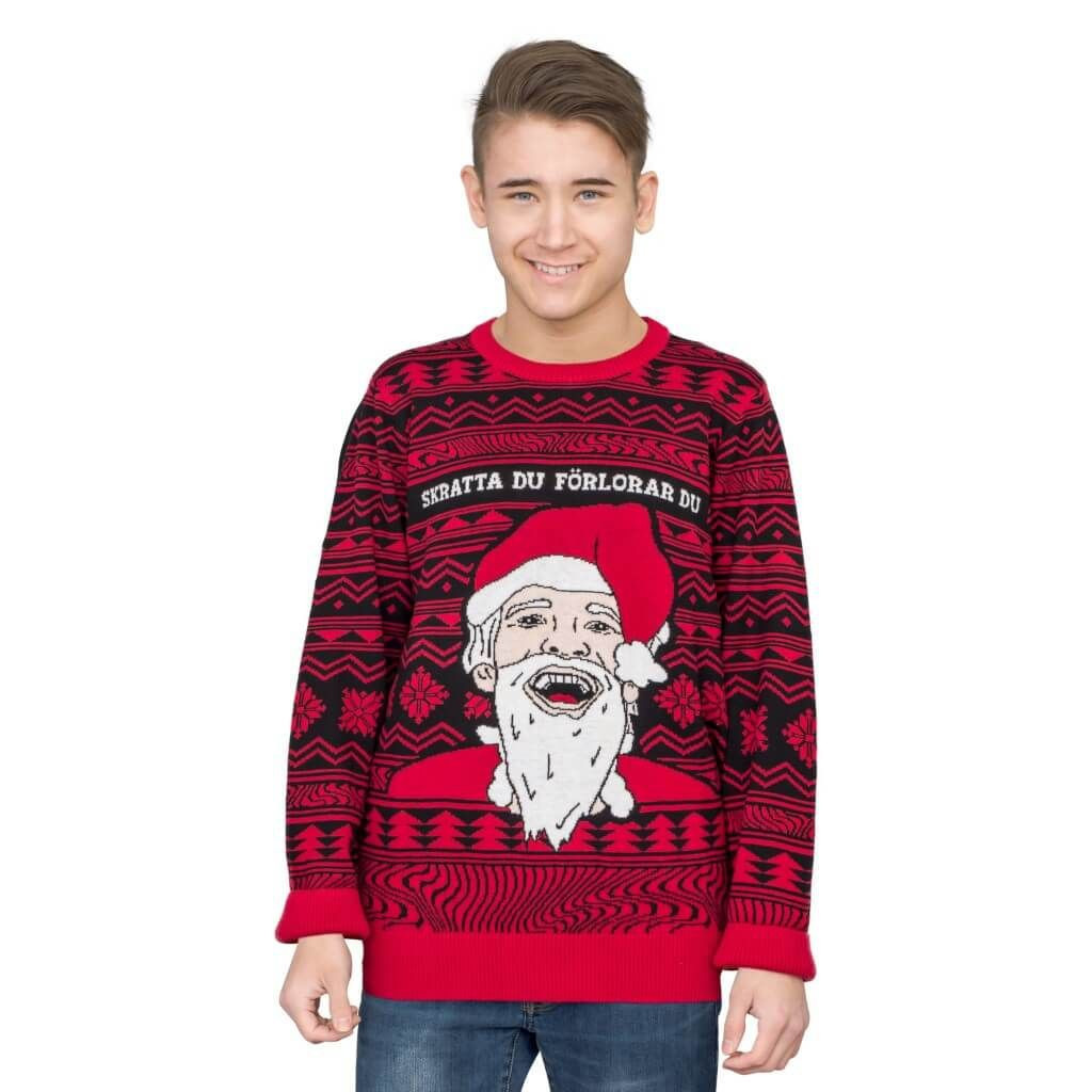 Pewdiepie For Unisex Ugly Christmas Sweater,