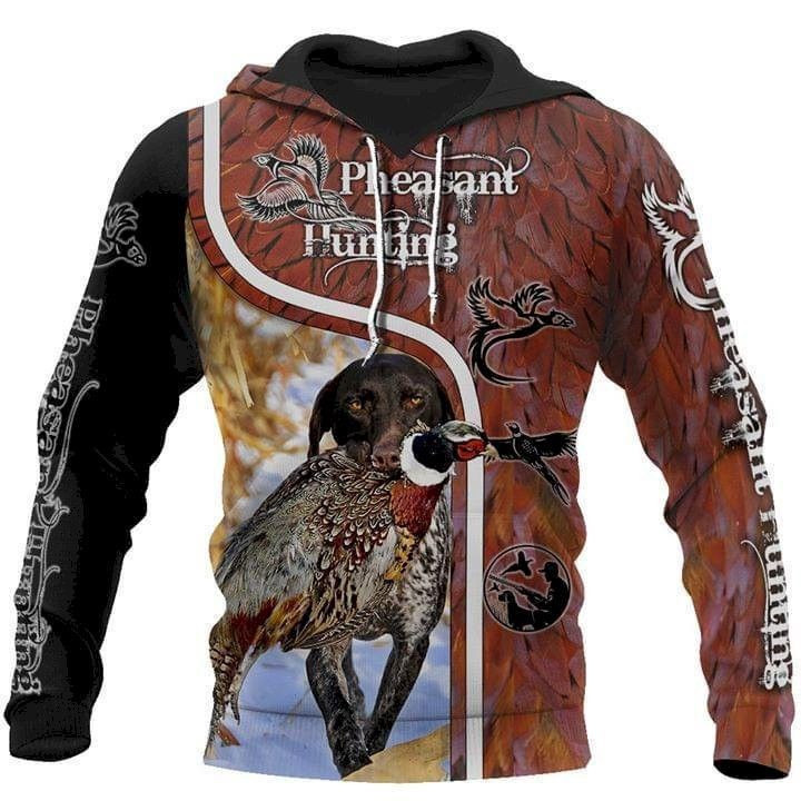 Pheasant Hunting Pheasant Shooting For Hunter 3D All Over Print Hoodie & Zip Hoodie
