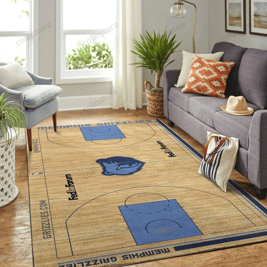 Philadelphia 76ers 3D Rectangle Area Rug – Full Print Carpet For Living Room & Bedroom Home Decor