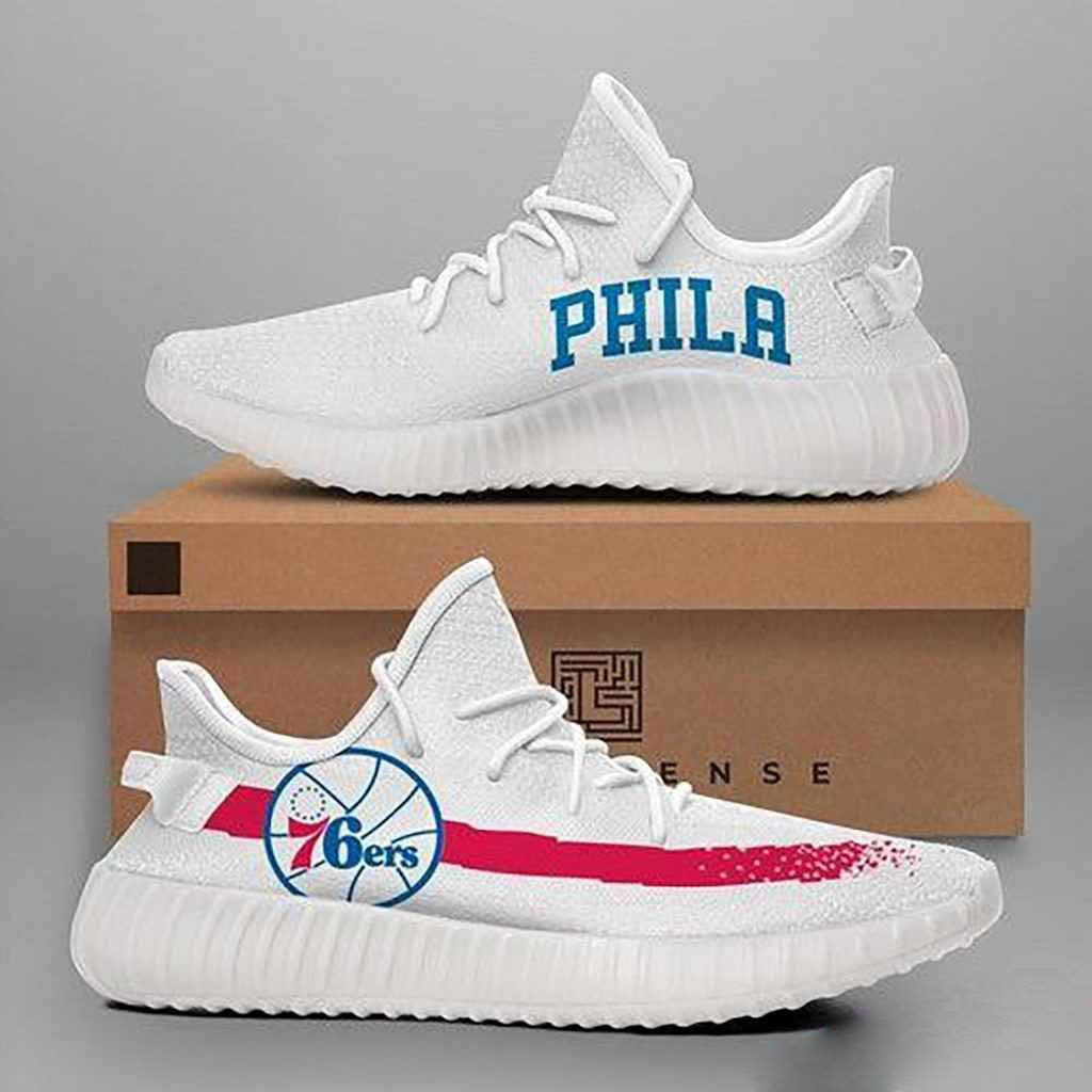 Philadelphia 76Ers Nba Basketball Sport Shoes Sneakers