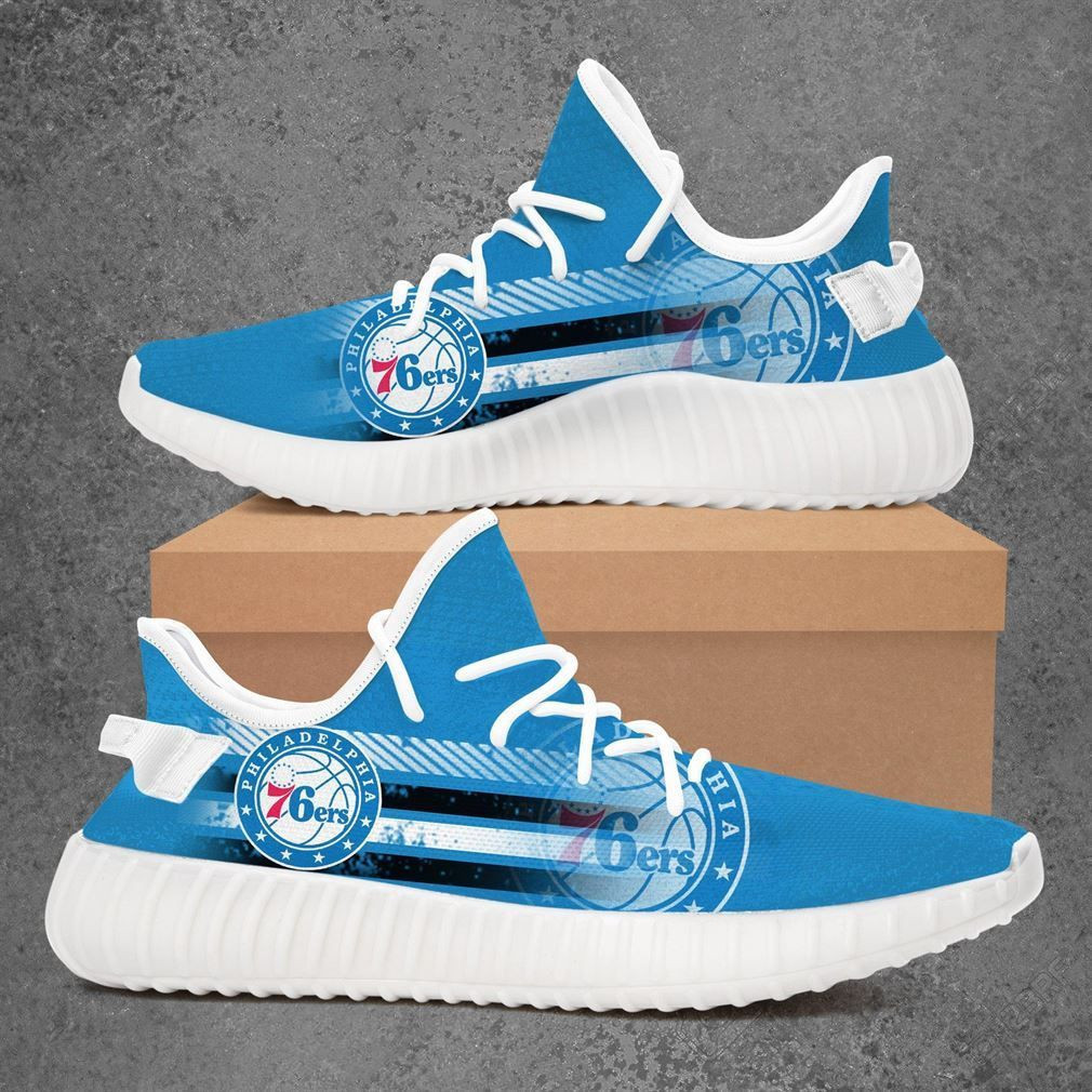 Philadelphia 76Ers Nba Basketball Sport Shoes Sneakers