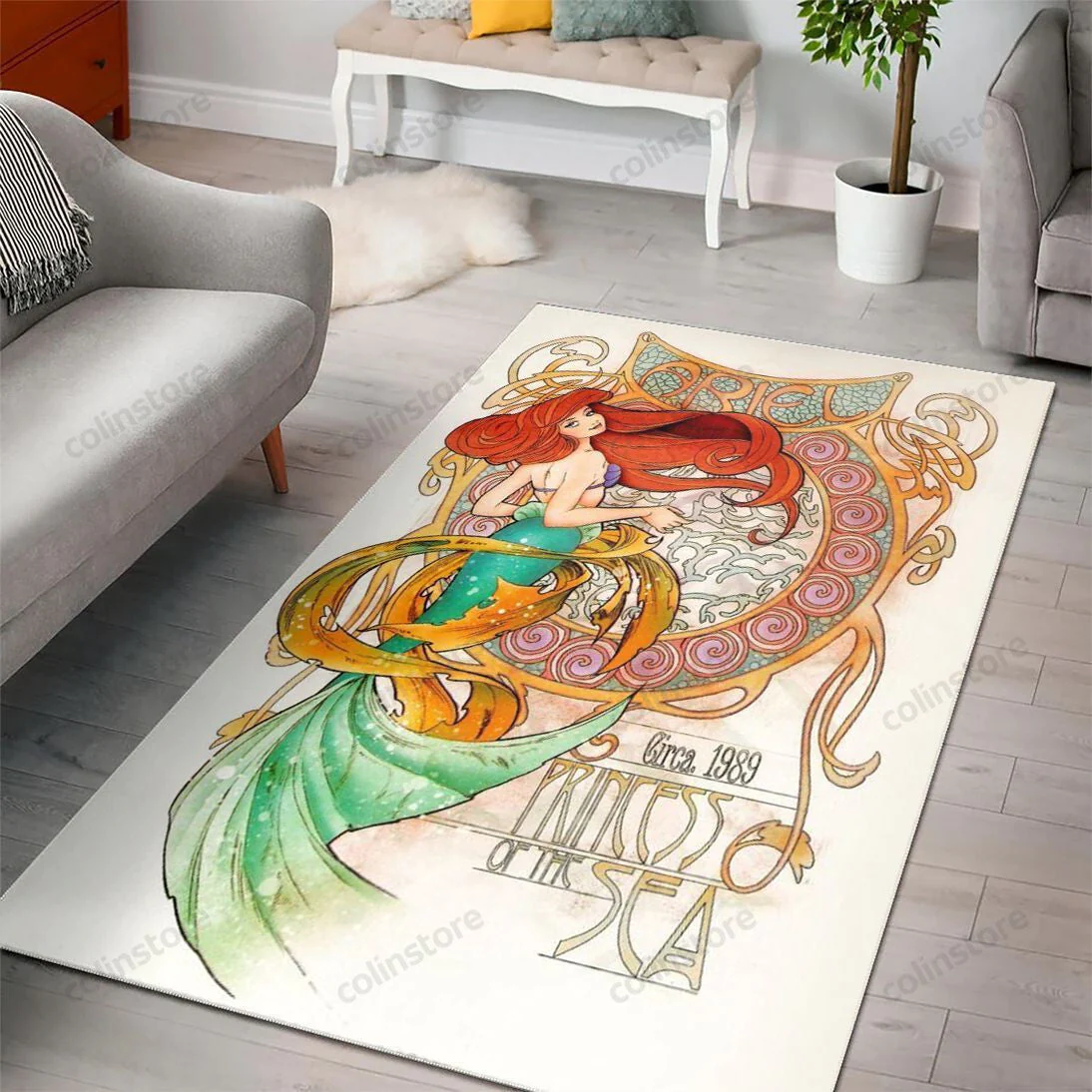 Philadelphia Eagles 3D Rectangle Area Rug – Full Print Carpet For Living Room & Bedroom Home Decor