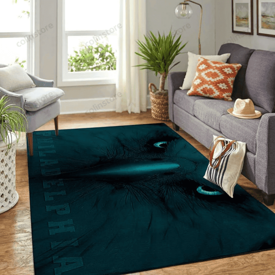 Philadelphia Eagles 3D Rectangle Area Rug – Full Print Carpet For Living Room & Bedroom Home Decor