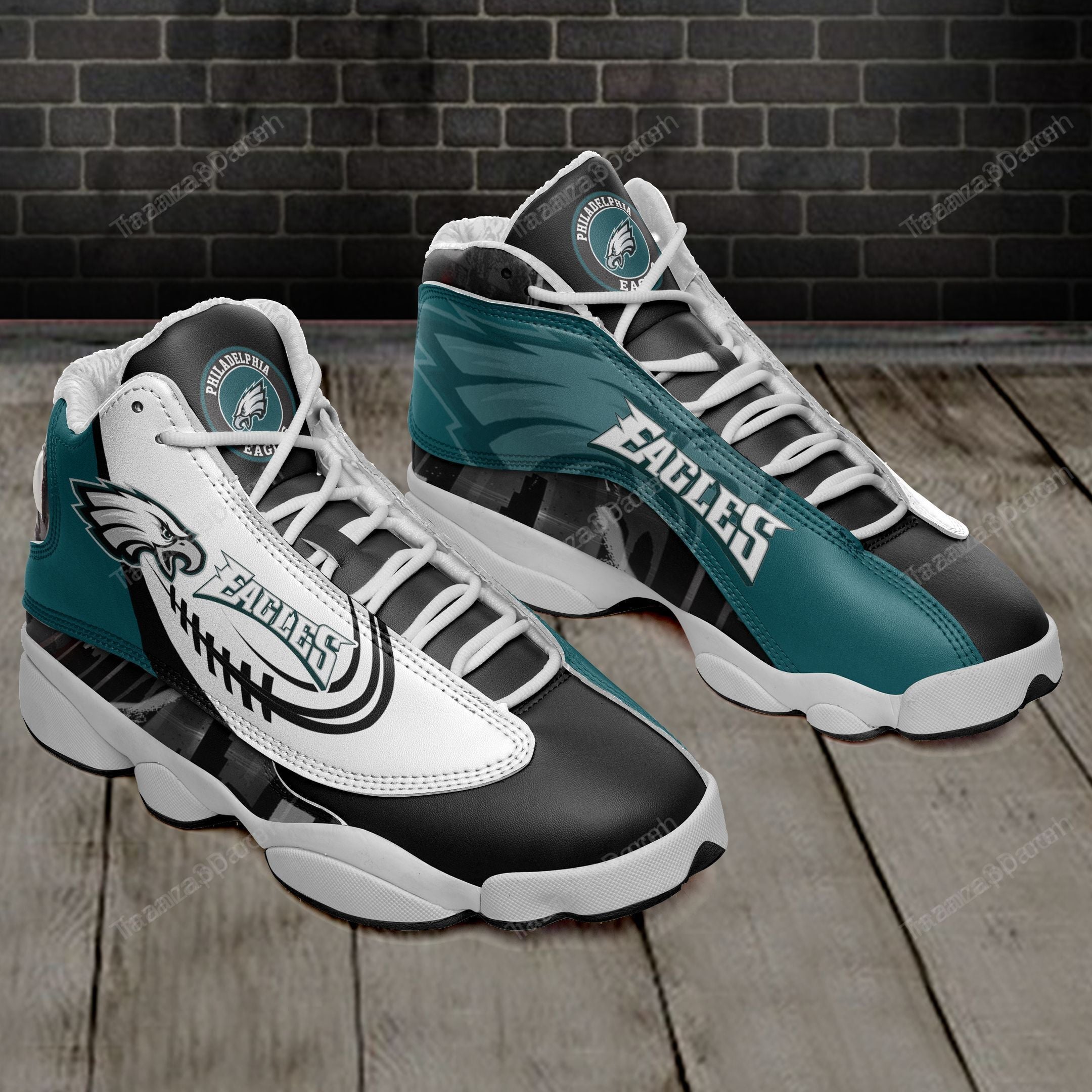 Philadelphia Eagles JD13 Sneakers Shoes for Men & Women | Custom Fan Gift