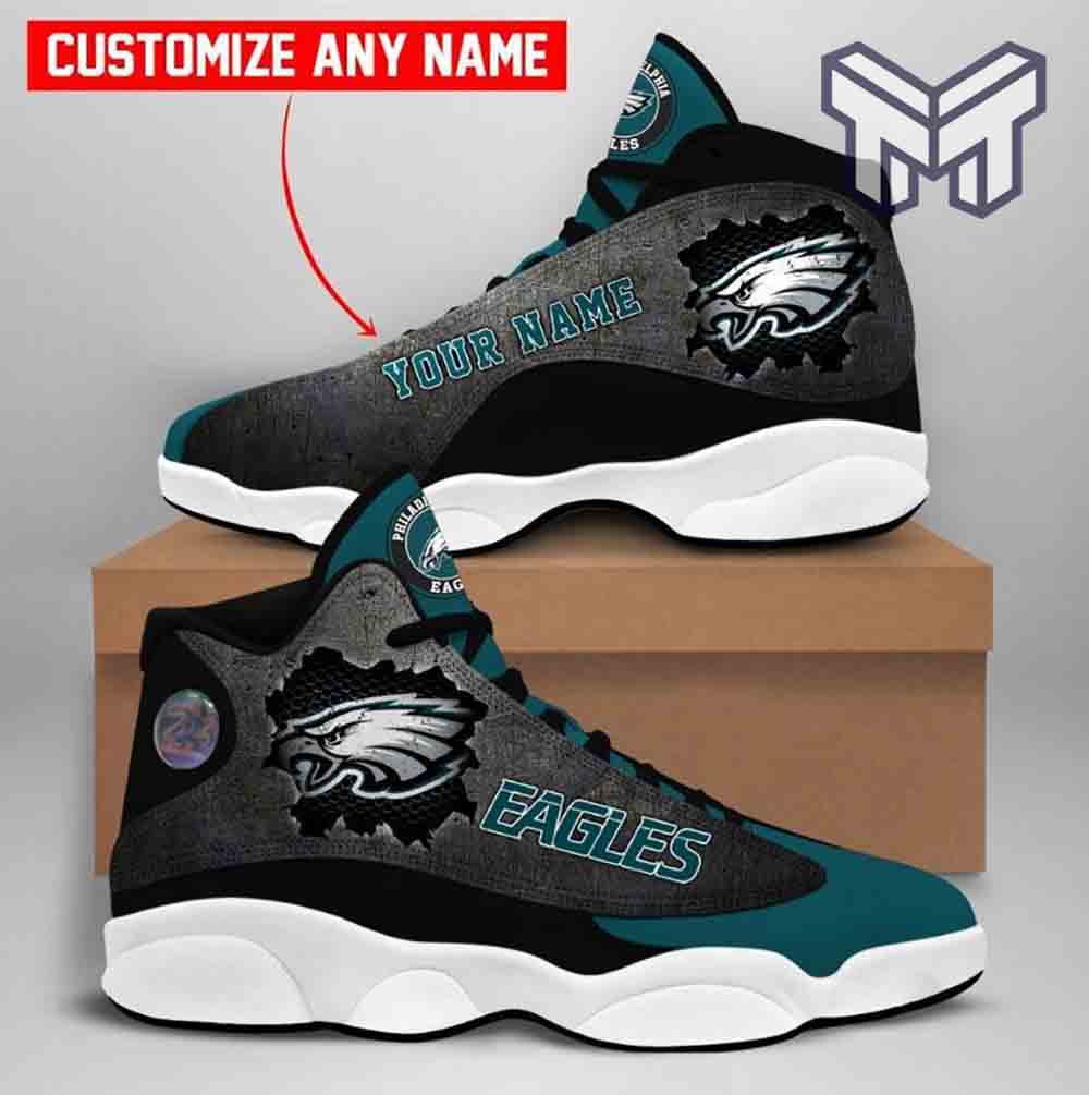Philadelphia Eagles JD13 Sneakers Shoes for Men & Women | Custom Fan Gift