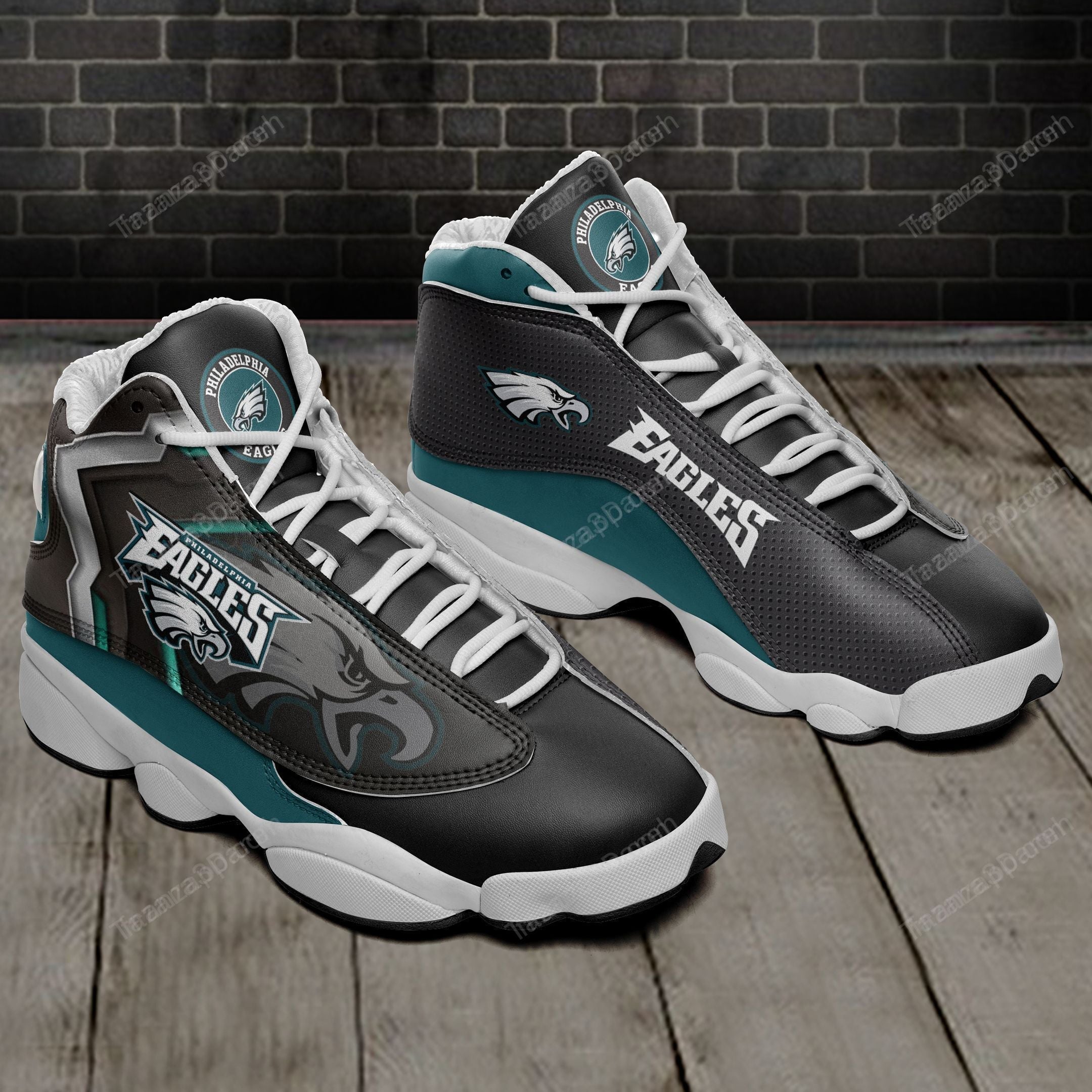 Philadelphia Eagles JD13 Sneakers Shoes for Men & Women | Custom Fan Gift