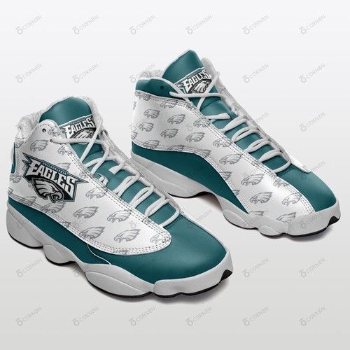 Philadelphia Eagles JD13 Sneakers Shoes for Men & Women | Custom Fan Gift