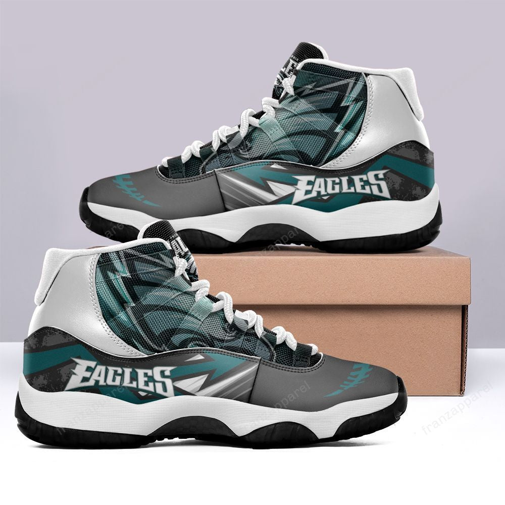 Philadelphia Eagles JD13 Sneakers Shoes for Men & Women | Custom Fan Gift