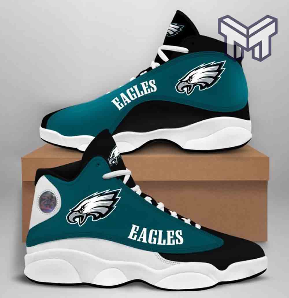 Philadelphia Eagles JD13 Sneakers Shoes for Men & Women | Custom Fan Gift