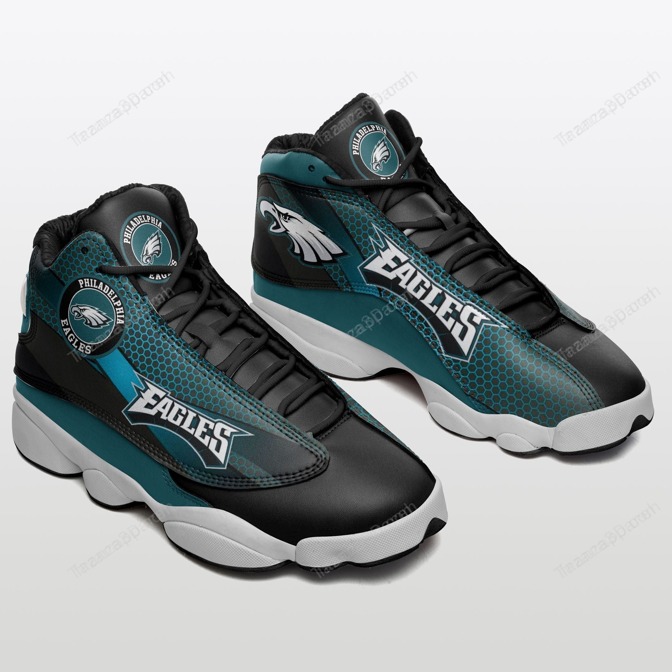 Philadelphia Eagles JD13 Sneakers Shoes for Men & Women | Custom Fan Gift