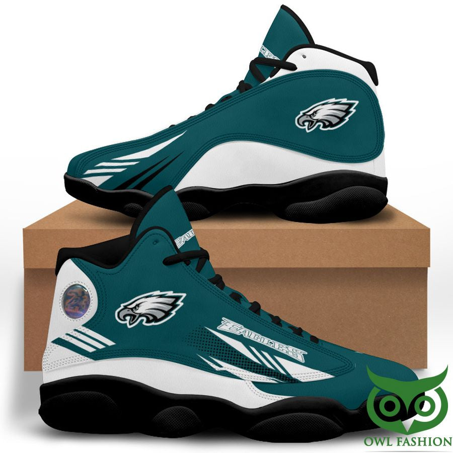 Philadelphia Eagles JD13 Sneakers Shoes for Men & Women | Custom Fan Gift