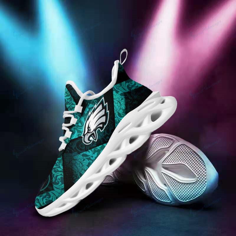 Philadelphia Eagles NFL Max Soul Shoes Sneakers for Men And Women – NFL Football Fan Shoes, Team Sneakers - Image 7