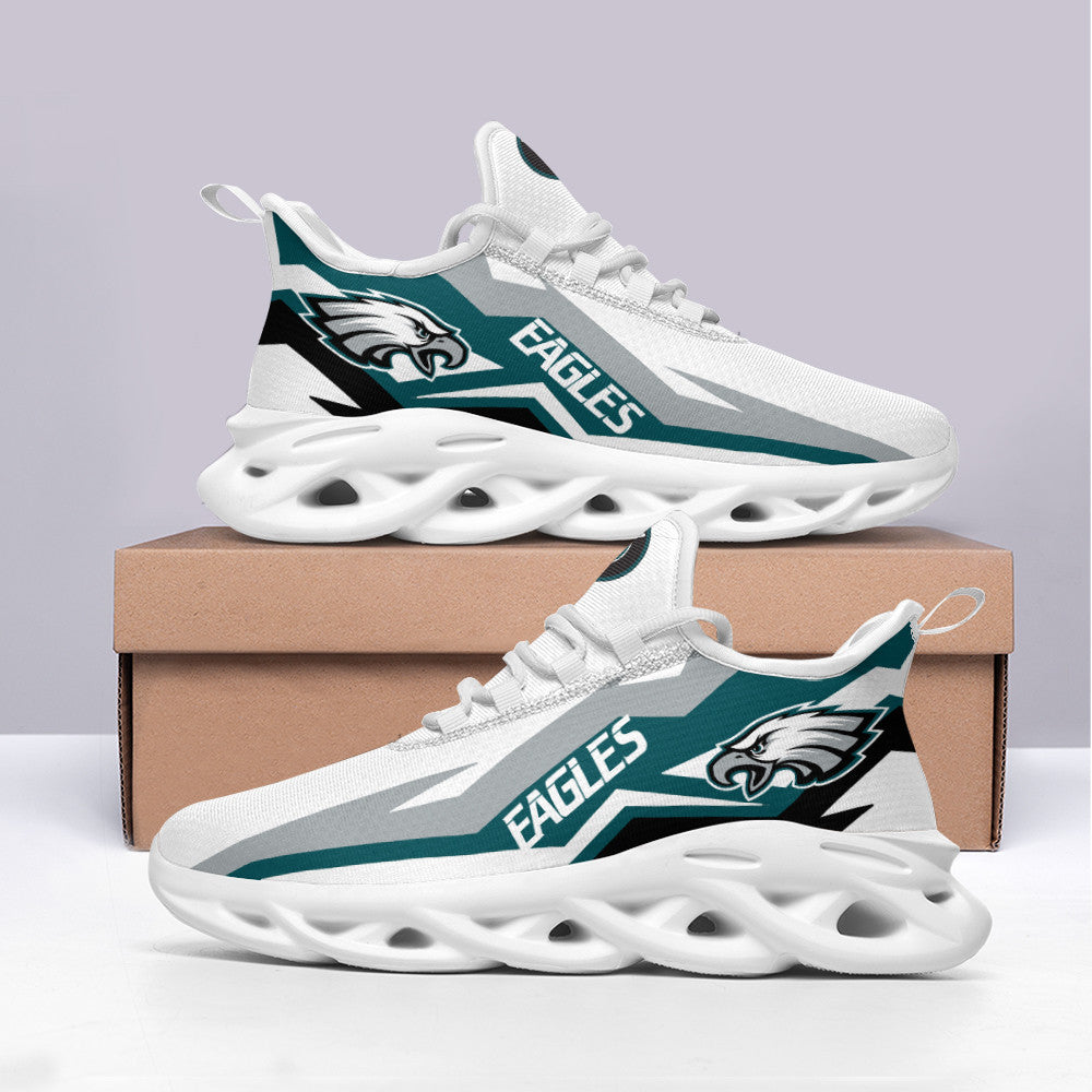 Philadelphia Eagles NFL Max Soul Shoes Sneakers for Men And Women – NFL Football Fan Shoes, Team Sneakers - Image 3