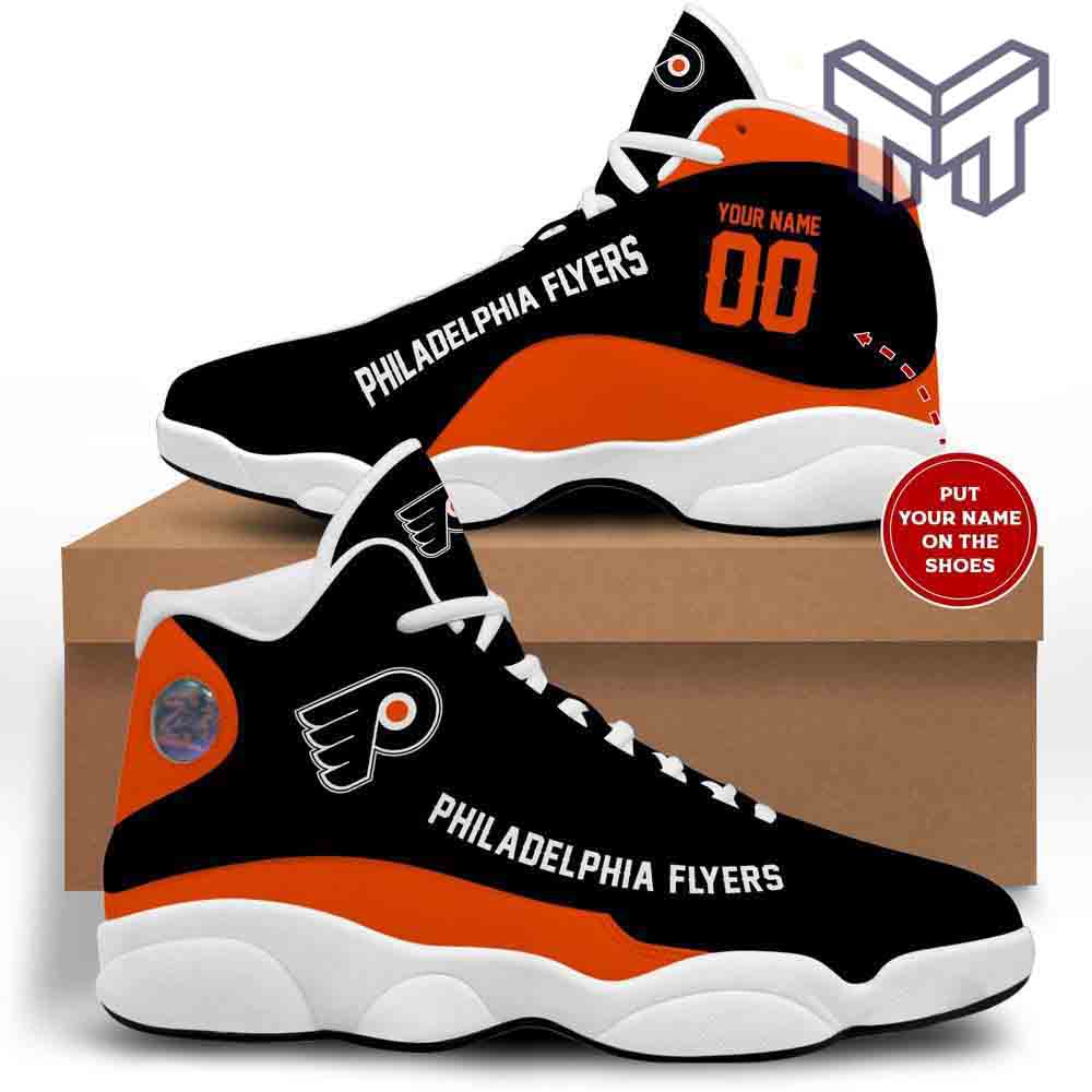 Philadelphia Flyers JD13 Sneakers Shoes for Men & Women | Custom Fan Gift