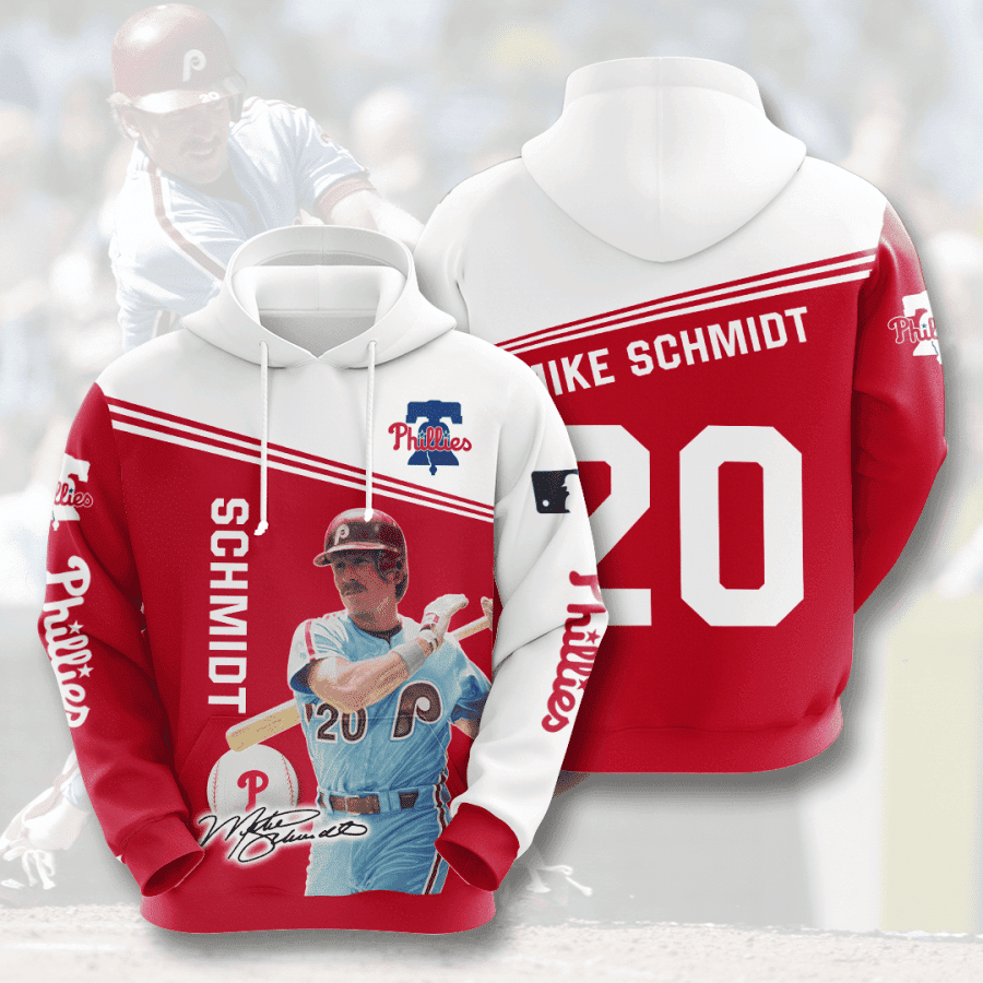 Philadelphia Phillies 3D All Over Print Hoodie & Zip Hoodie