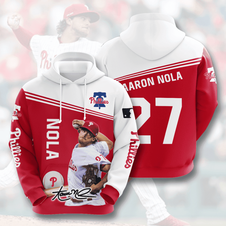 Philadelphia Phillies 3D All Over Print Hoodie & Zip Hoodie