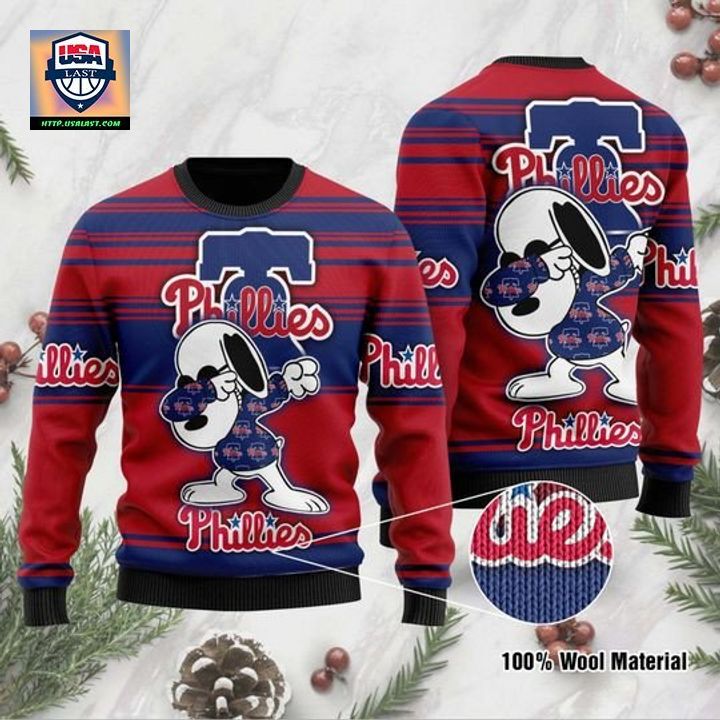 Philadelphia Phillies Ugly Christmas Sweater