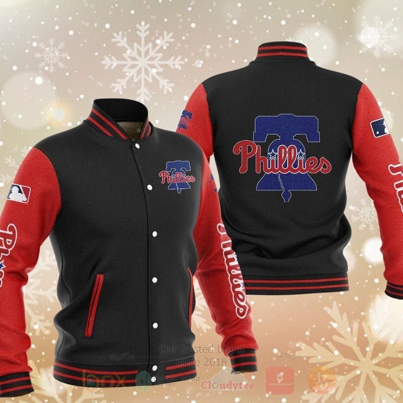 Philadelphia Phillies Varsity Baseball Jacket for Men & Women | MLB Team Fan Gift