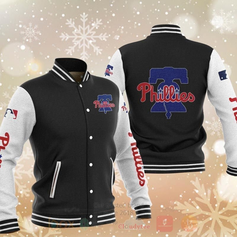 Philadelphia Phillies Varsity Baseball Jacket for Men & Women | MLB Team Fan Gift