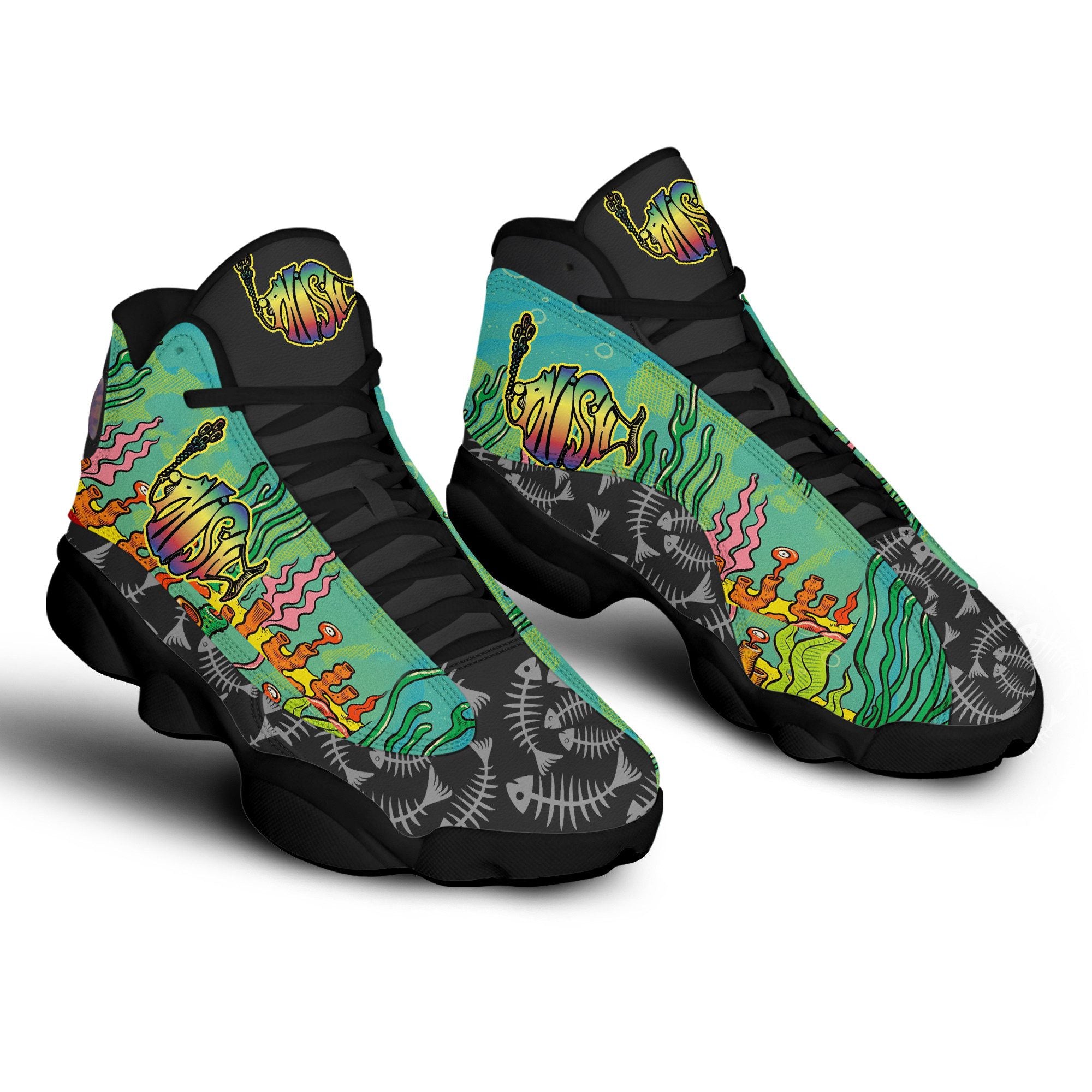 Phish JD13 Sneakers Shoes for Men & Women | Stylish Streetwear Shoes - Image 3