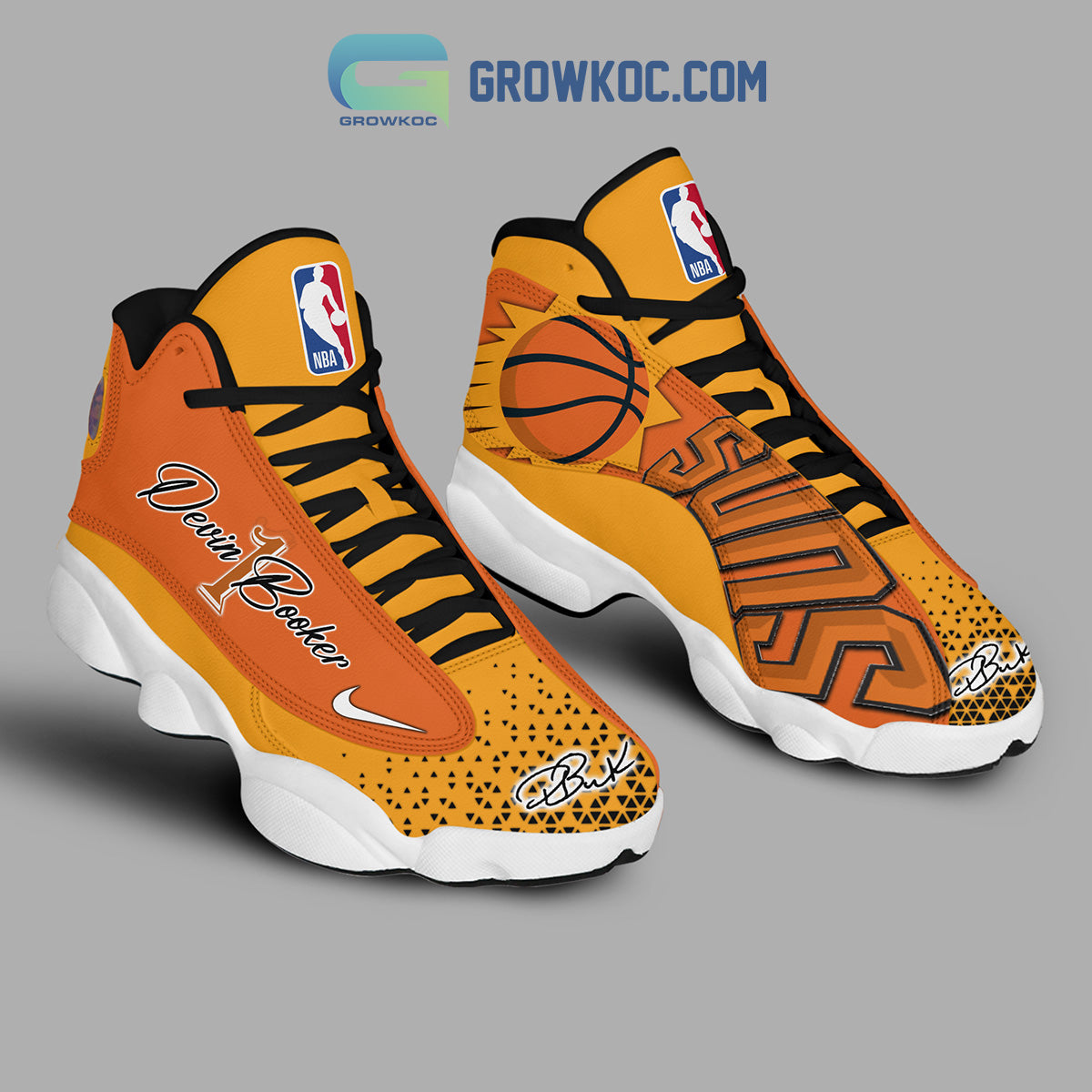 Phoenix Suns JD13 Sneakers Shoes for Men & Women | Custom Fan Gift