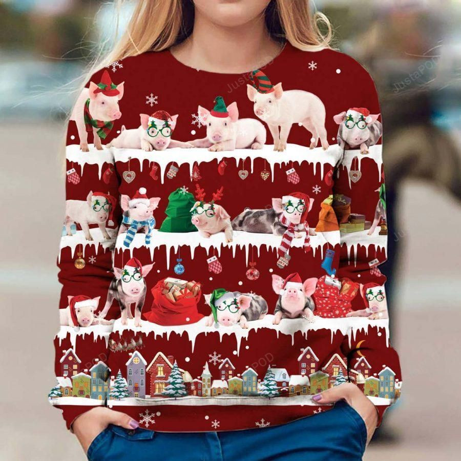 Pig Ugly Christmas Sweater, Perfect Holiday Gift