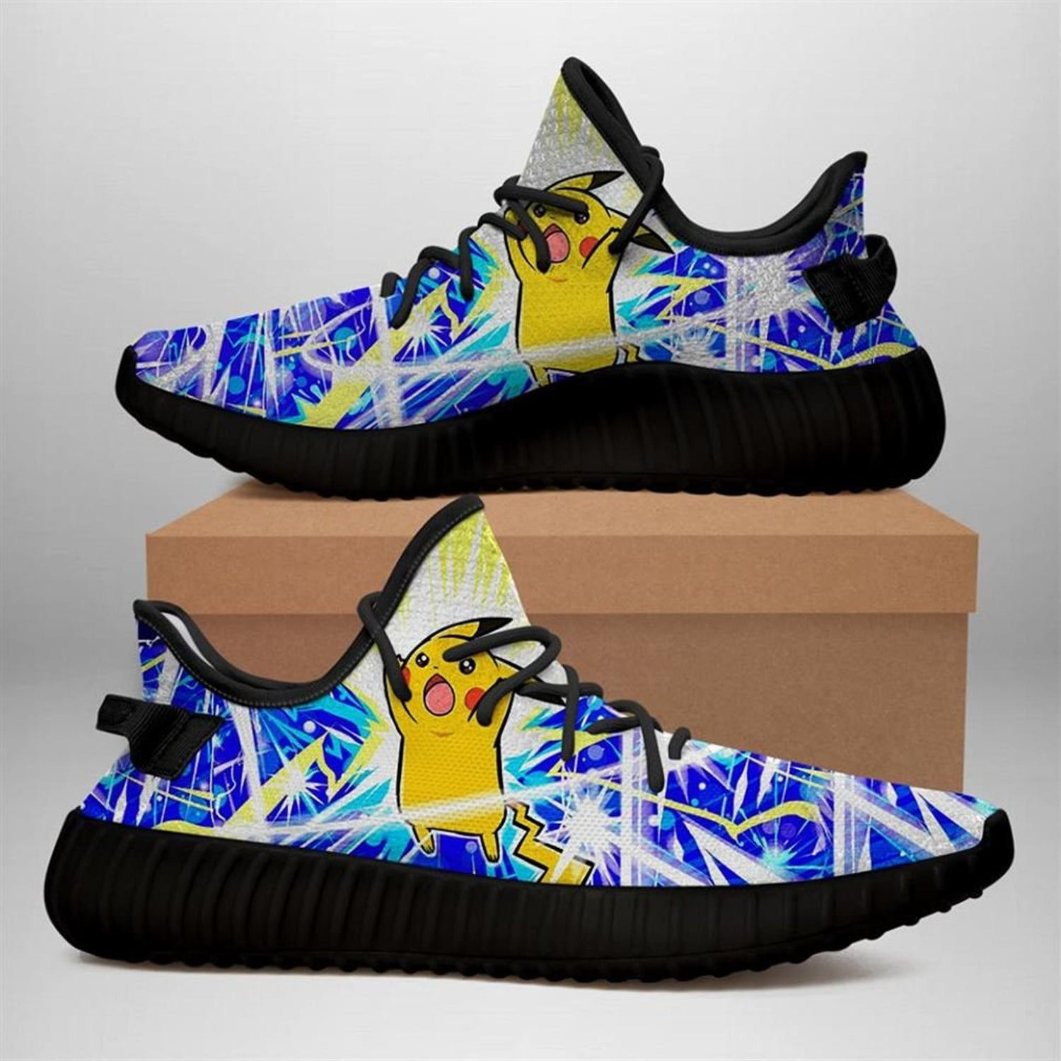 Pikachu Style Shoes Sneakers