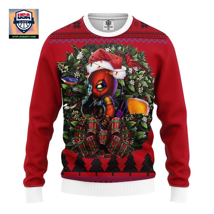 Pikapool Noel Mc Ugly Christmas Sweater Thanksgiving Gift