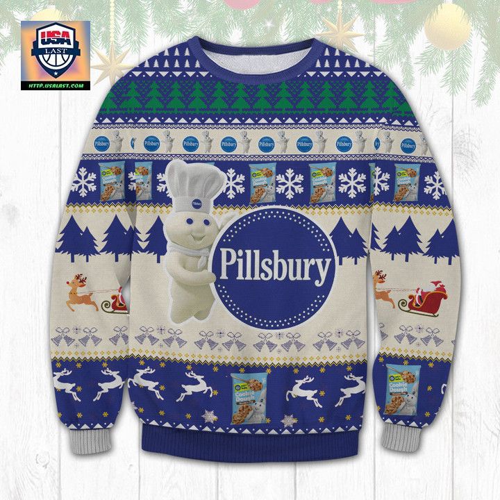 Pillsbury Cookies Ugly Christmas Sweater