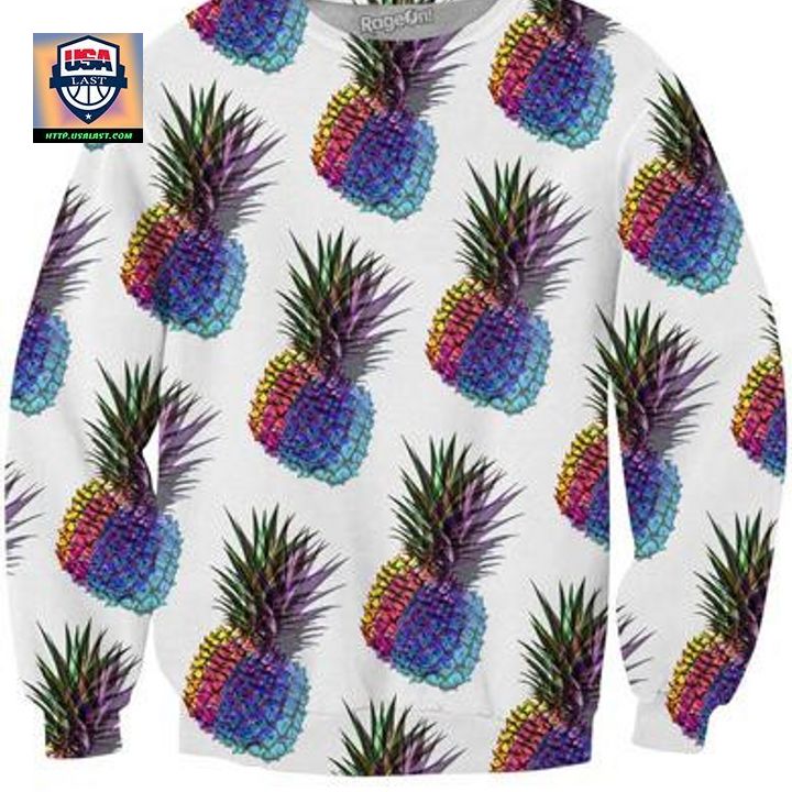 Pineapple Dream Sweater
