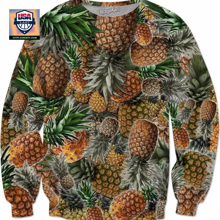 Pineapple Patch Sweater