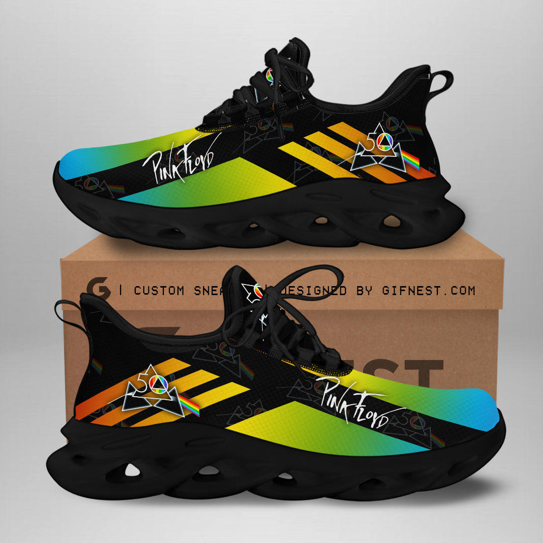 Pink Floyd Max Soul Shoes Sneakers for Men And Women – Rock Fan Shoes, Team Sneakers