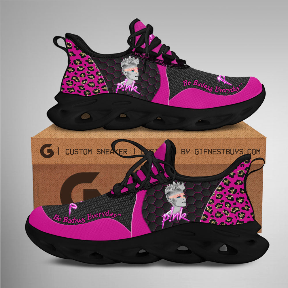 Pink Max Soul Shoes Sneakers for Men And Women – Casual Shoes, Streetwear Shoes