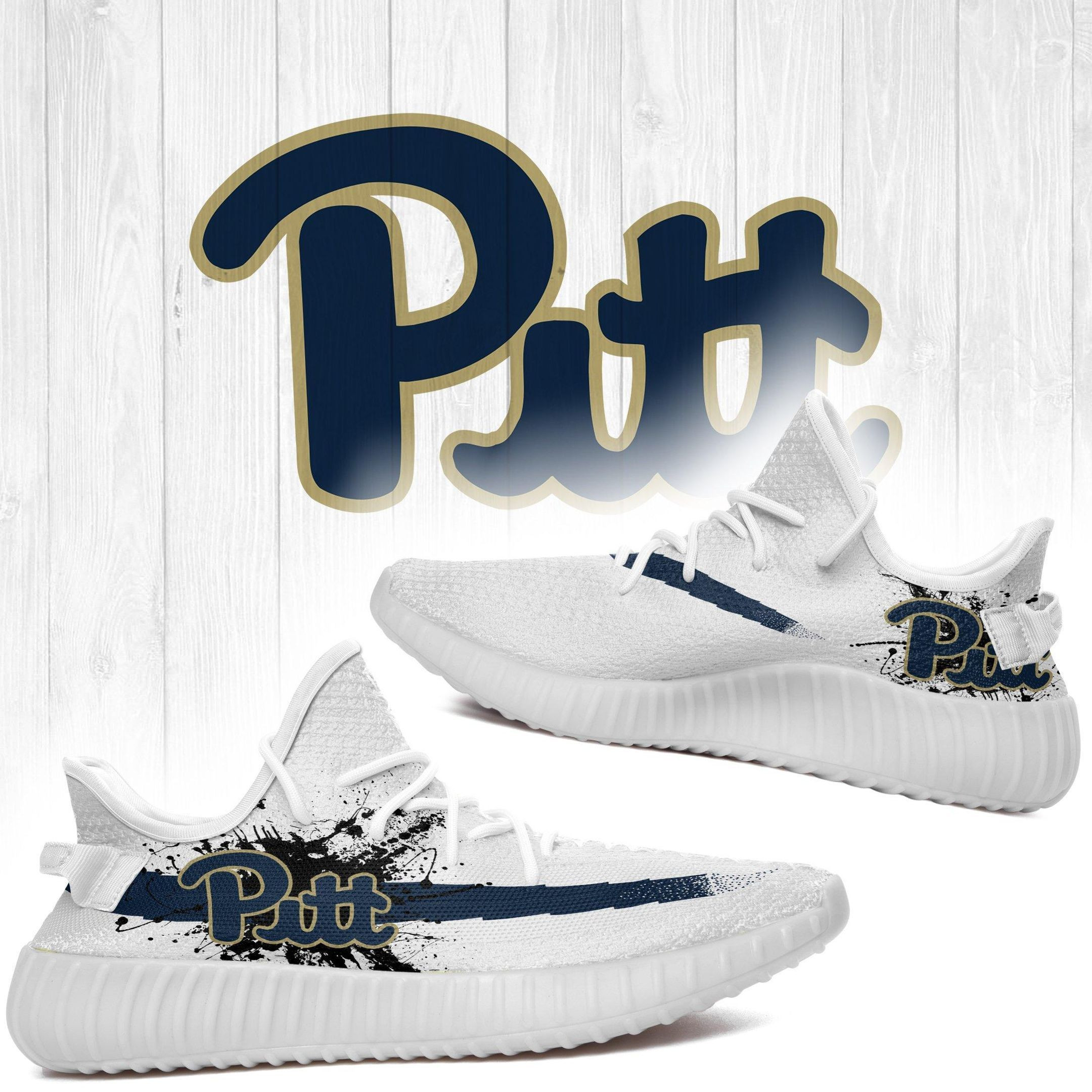 Pitt Panthers NCAA Teams Sport Shoes Sneakers