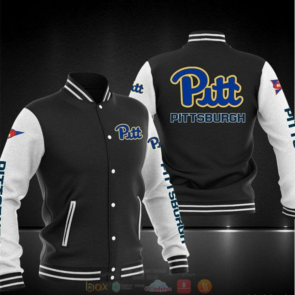 Pittsburgh Panthers Varsity Baseball Jacket for Men & Women | NCAA Team Fan Gift