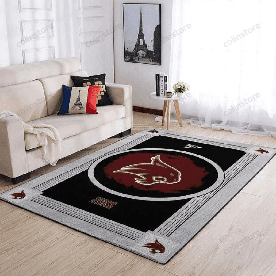 Pittsburgh Penguins 3D Rectangle Area Rug – Full Print Carpet For Living Room & Bedroom Home Decor
