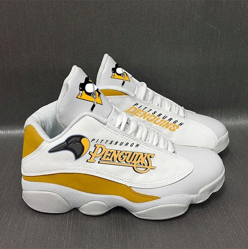 Pittsburgh Penguins JD13 Sneakers Shoes for Men & Women | Custom Fan Gift