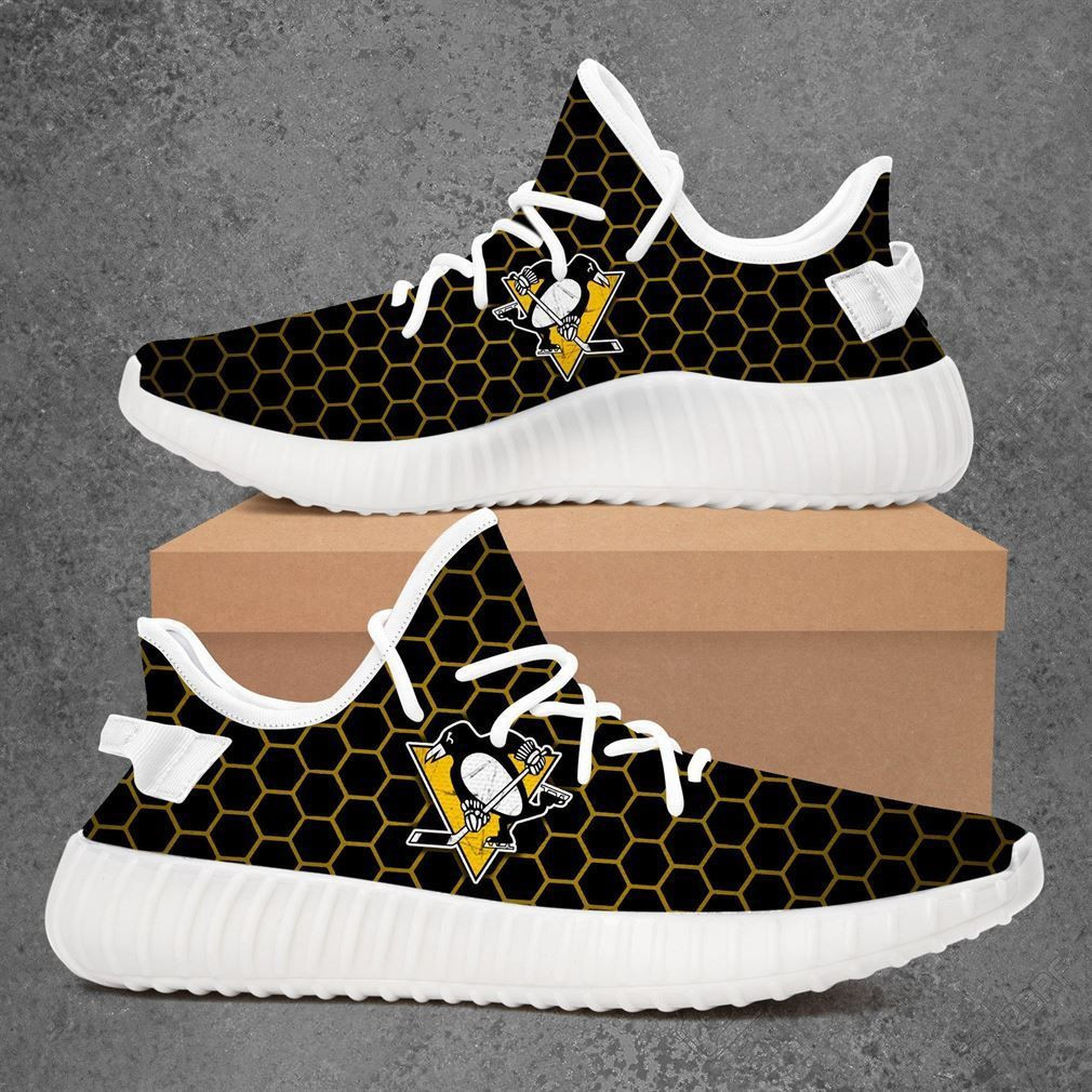 Pittsburgh Penguins Nhl Hockey Sport Shoes Sneakers