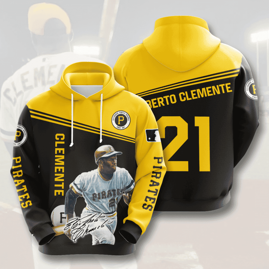 Pittsburgh Pirates 3D All Over Print Hoodie & Zip Hoodie